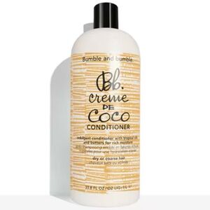 New - Bumble and Bumble BB Creme de Coco Coconut Conditioner 33.8 fl oz